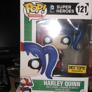 Harley Quinn Pop Figure